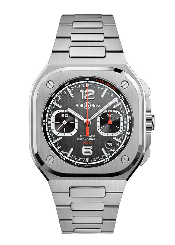 ベル＆ロス BR 05 クロノ レーシング オレンジ BR05C-SP-ST/SST