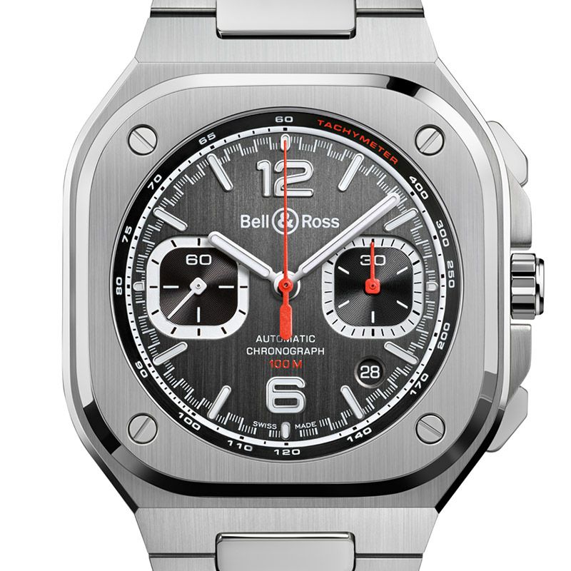 Bell ＆ Ross BR 05 CHRONO RACING ORANGE ベル＆ロス BR 05 クロノ