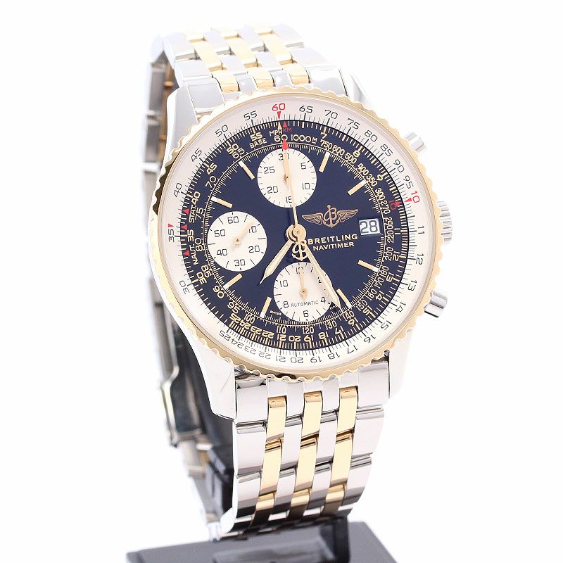 中古】BREITLING OLD NAVITIMER ブライトリング オールドナビタイマー D13322  (D142B04NPO)｜ヴィンテージブランド｜時計・腕時計の通販サイトBEST ISHIDA（正規・中古販売店）