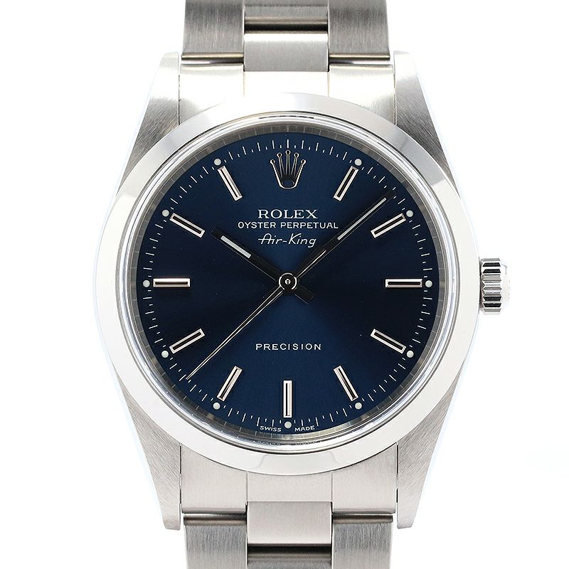 中古】ROLEX OYSTER PERPETUAL AIRKING ロレックス オイスターパーペチュアル エアキング 14000｜ヴィンテージブランド｜時計・腕時計の通販サイトBEST  ISHIDA（正規・中古販売店）