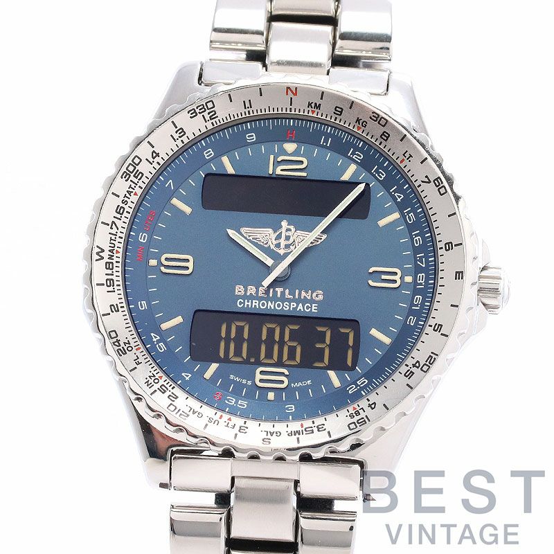 中古】BREITLING CHRONOSPACE ブライトリング クロノスペース 