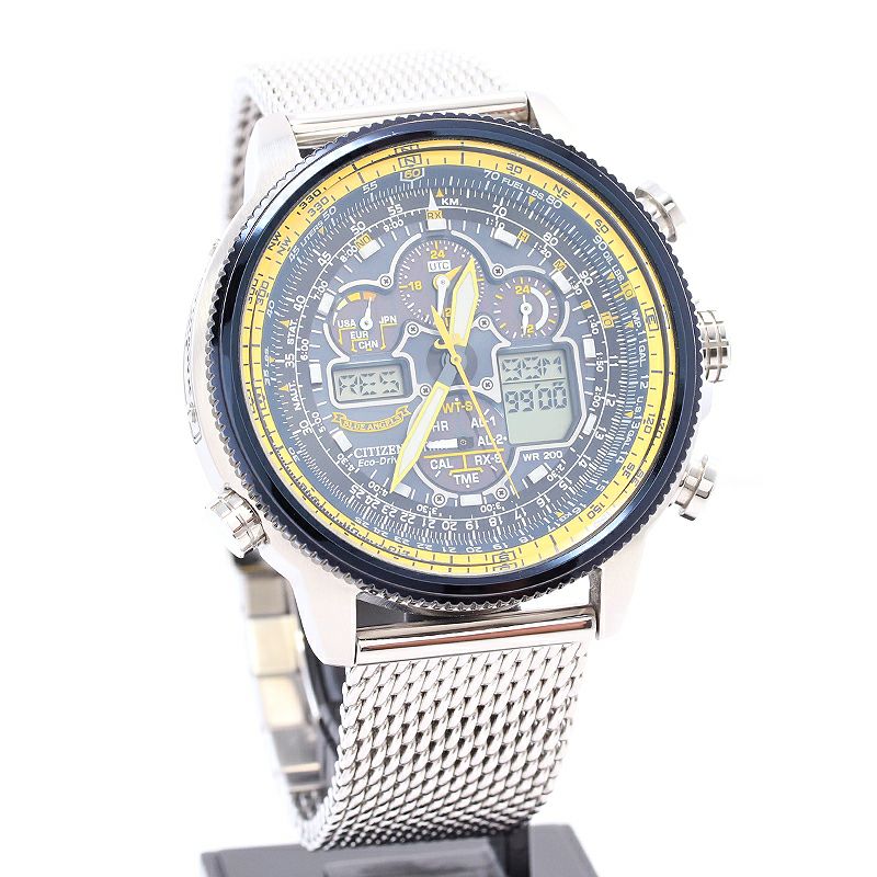 中古】CITIZEN PRO MASTER ECO-DRIVE BLUE ANGELS シチズン  