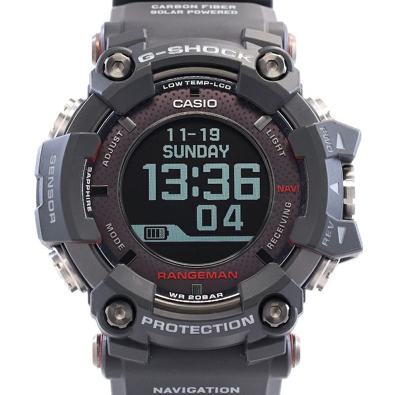 中古】CASIO G-SHOCK MASTER OF G ”LAND” RANGEMAN カシオ Gショック 