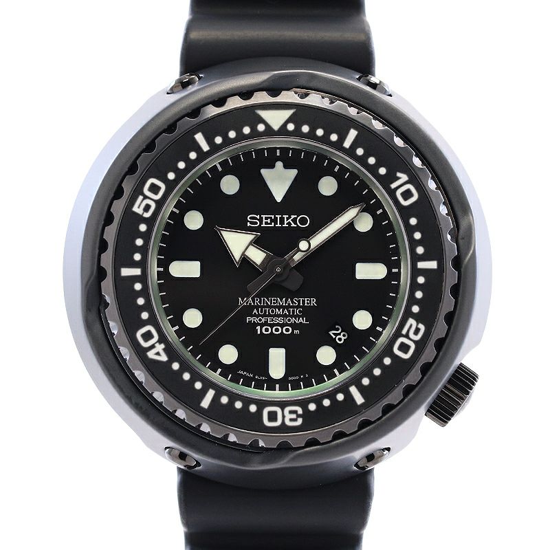 低価100%新品美品 SEIKO／PROSPEX マリーンマスター プロフェッショナル SBBN047／クォーツ 腕時計 プロスペックス