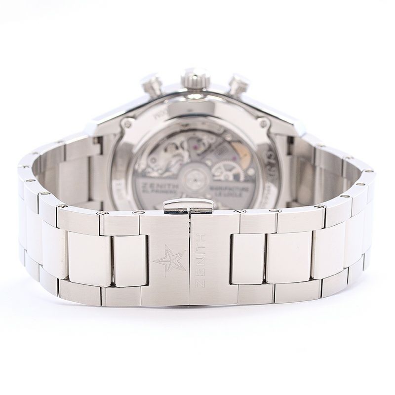 【中古】ZENITH CHRONOMASTER EL PRIMERO FULL OPEN 38MM ゼニス クロノマスター エル・プリメロ フルオープン 38MM 03.2153.400/78.M2150