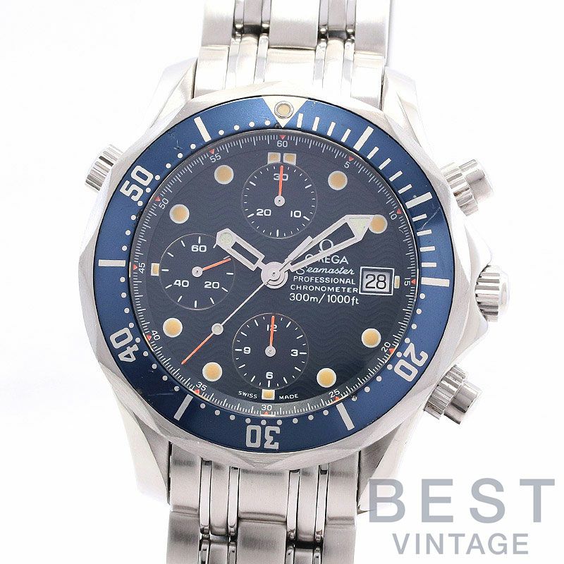 中古】OMEGA SEAMASTER 300M CHRONO DIVER オメガ シーマスター 300M