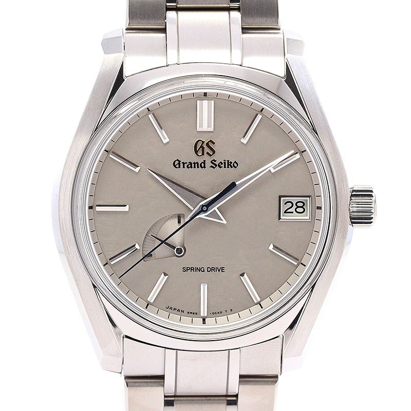 【中古】GRAND SEIKO HERITAGE COLLECTION 62GS TWENTY-FOUR SEASONS TAISETSU THE DEEP SNOW OF WINTER <br>グランドセイコー ヘリテージコレクション 62GS現代デザインモデル 二十四節気 大雪(たいせつ) <br>SBGA445 (9R65-0DG0)