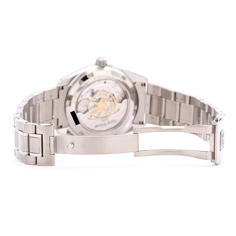 【中古】GRAND SEIKO HERITAGE COLLECTION 62GS TWENTY-FOUR SEASONS TAISETSU THE DEEP SNOW OF WINTER <br>グランドセイコー ヘリテージコレクション 62GS現代デザインモデル 二十四節気 大雪(たいせつ) <br>SBGA445 (9R65-0DG0)