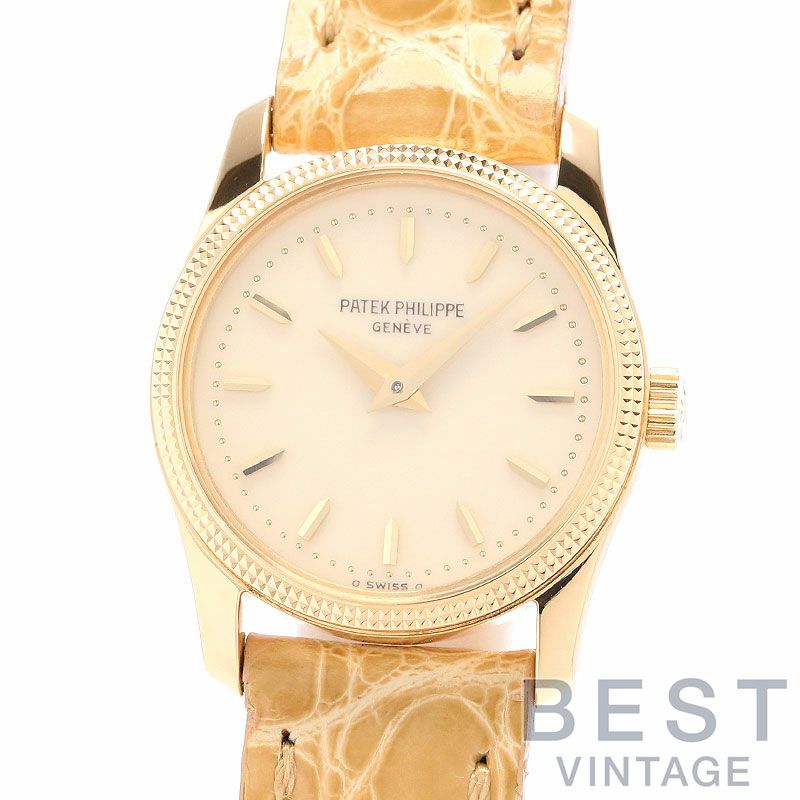 【中古】PATEK PHILIPPE CALATRAVA パテック・フィリップ カラトラバ 4596D