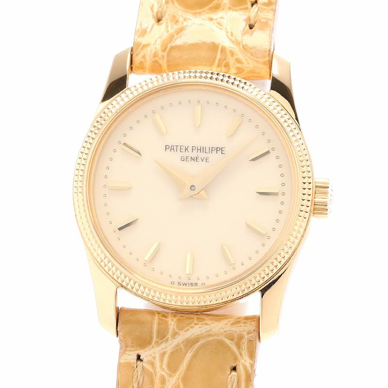 【中古】PATEK PHILIPPE CALATRAVA パテック・フィリップ カラトラバ 4596D