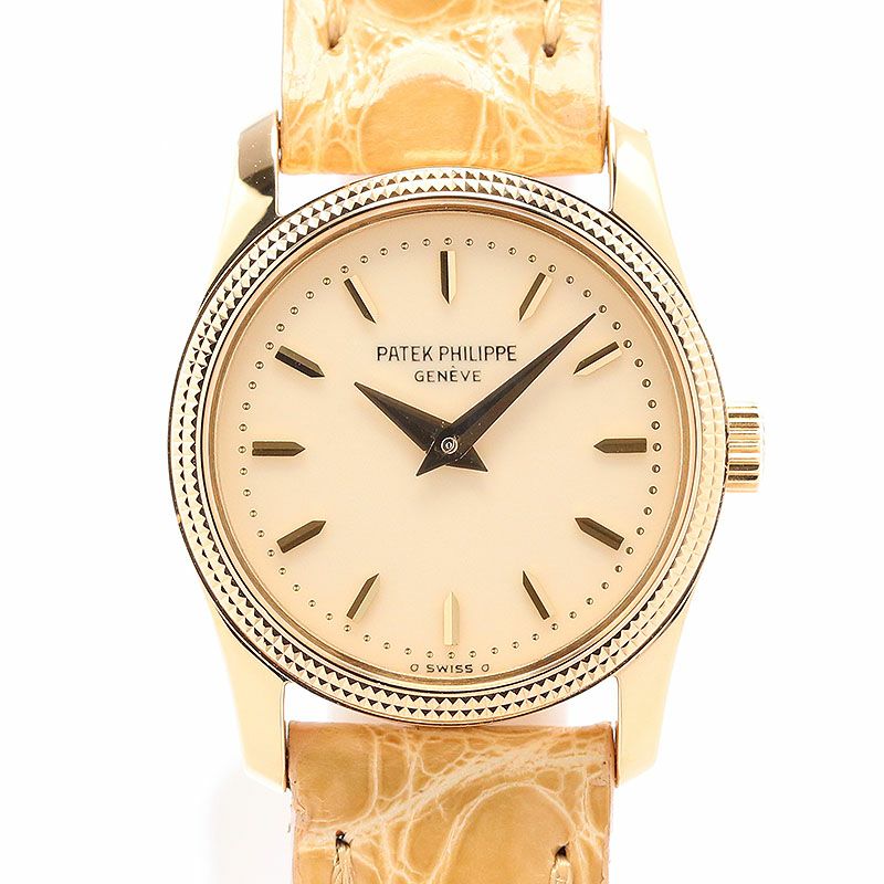 【中古】PATEK PHILIPPE CALATRAVA パテック・フィリップ カラトラバ 4596D