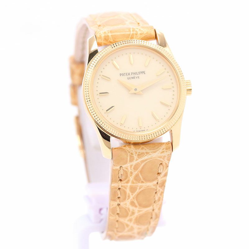 【中古】PATEK PHILIPPE CALATRAVA パテック・フィリップ カラトラバ 4596D