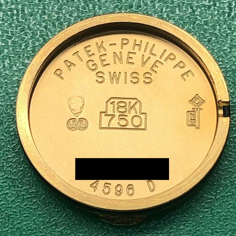 【中古】PATEK PHILIPPE CALATRAVA パテック・フィリップ カラトラバ 4596D