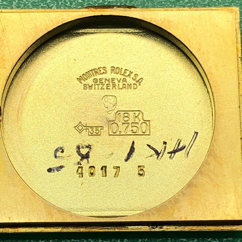 【中古】ROLEX CELLINI KING MIDAS <br>ロレックス チェリーニ キングマイダス <br>4017-5