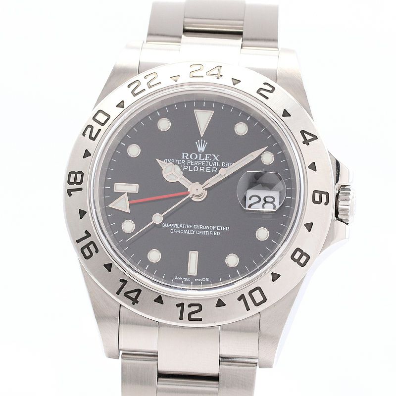 中古】ROLEX EXPLORER II ロレックス エクスプローラーII 16570 ...