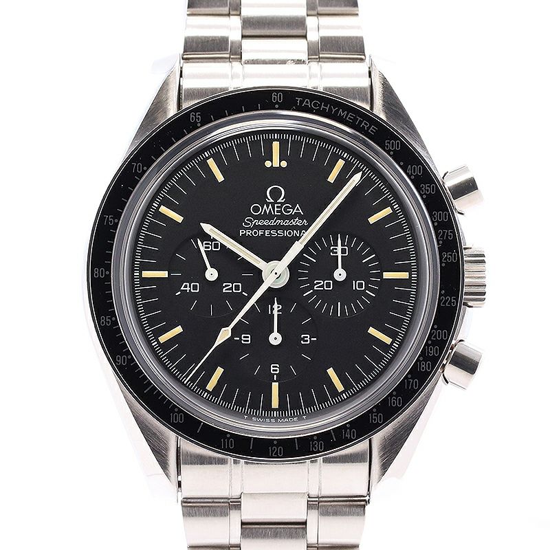 中古】OMEGA SPEEDMASTER MOONWATCH PROFESSIONAL オメガ スピード