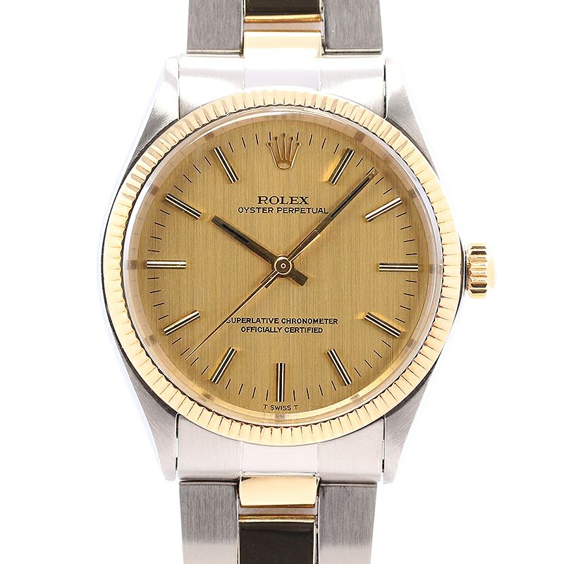 中古】ROLEX OYSTER PERPETUAL ロレックス オイスターパーペチュアル 
