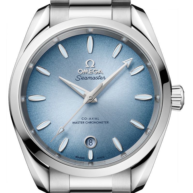 OMEGA SEAMASTER AQUA TERRA 150M CO-AXIAL MASTER CHRONOMETER 38MM オメガ シーマスター  アクアテラ 150M コーアクシャル マスター クロノメーター 38MM 220.10.38.20.03.004｜正規取り扱いブランド｜時計・腕時計の通販サイトBEST  ISHIDA（正規・中古販売店）