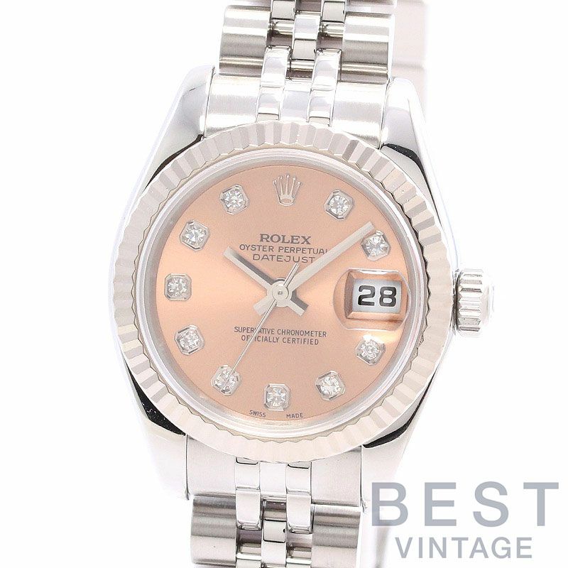 【中古】ROLEX OYSTER PERPETUAL DATEJUST ロレックス オイスターパーペチュアル デイトジャスト  179174G｜ヴィンテージブランド｜時計・腕時計の通販サイトBEST ISHIDA（正規・中古販売店）