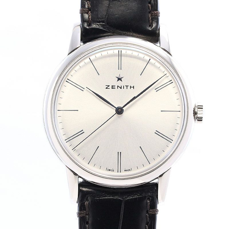 中古】ZENITH ELITE CLASSIC ゼニス エリート クラシック