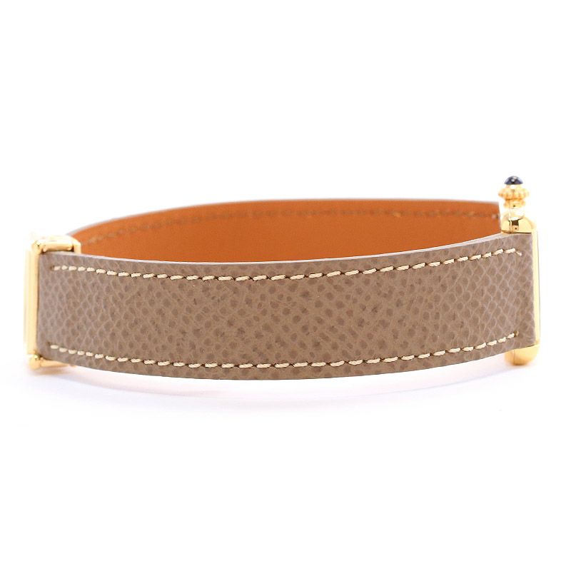 【中古】CARTIER MUST TANK SMALL MODEL VERMEIL <br>カルティエ マストタンクSM ヴェルメイユ <br>W1003154