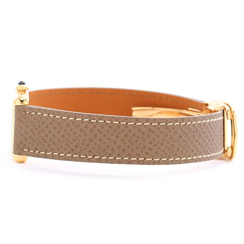 【中古】CARTIER MUST TANK SMALL MODEL VERMEIL <br>カルティエ マストタンクSM ヴェルメイユ <br>W1003154