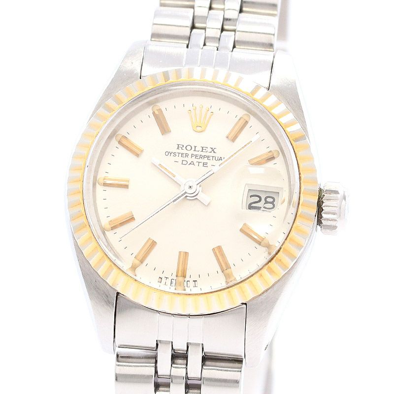 【中古】ROLEX OYSTER PERPETUAL DATE , ロレックス オイスターパーペチュアル デイト , 6917/4