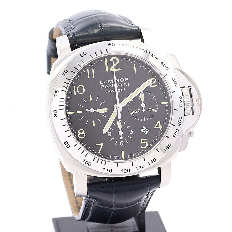 中古】OFFICINE PANERAI LUMINOR CHRONO DAYLIGHT 44MM オフィチーネ・パネライ ルミノール クロノ デイライト  44MM PAM00196｜ヴィンテージブランド｜時計・腕時計の通販サイトBEST ISHIDA（正規・中古販売店）