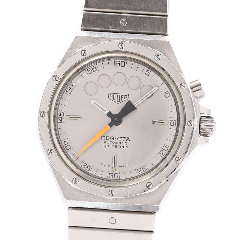 【中古】HEUER REGATTA AUTOMATIC ホイヤー レガッタ オートマチック 134.500