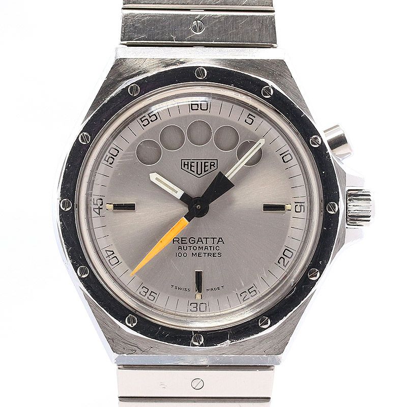 【中古】HEUER REGATTA AUTOMATIC ホイヤー レガッタ オートマチック 134.500