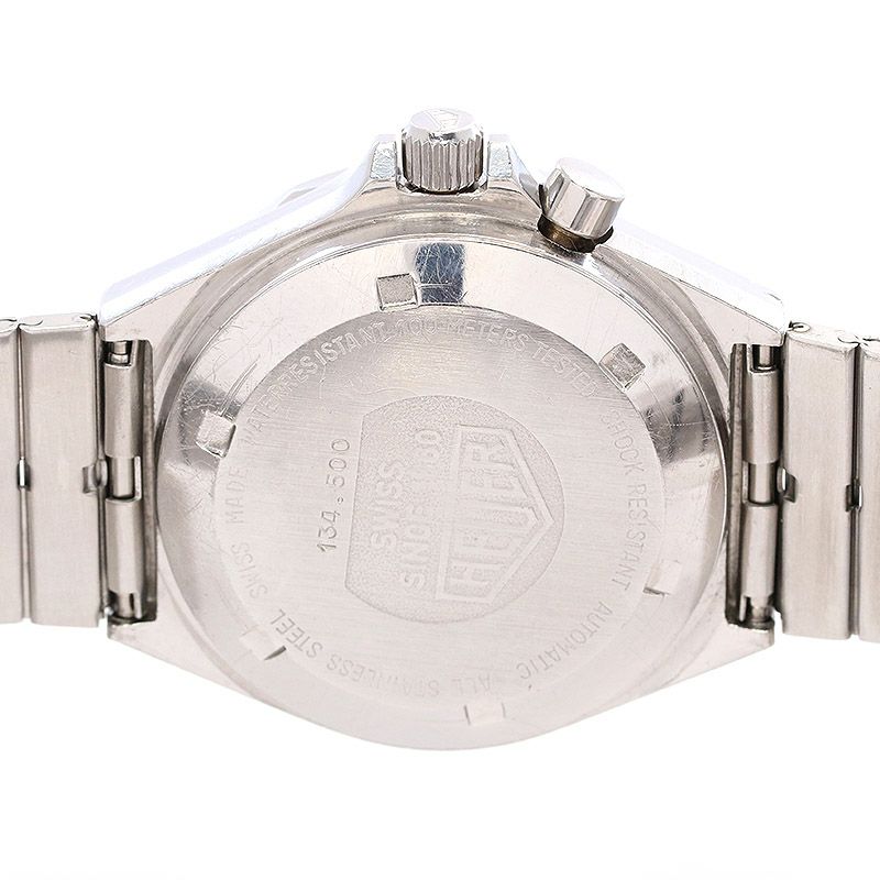 【中古】HEUER REGATTA AUTOMATIC ホイヤー レガッタ オートマチック 134.500