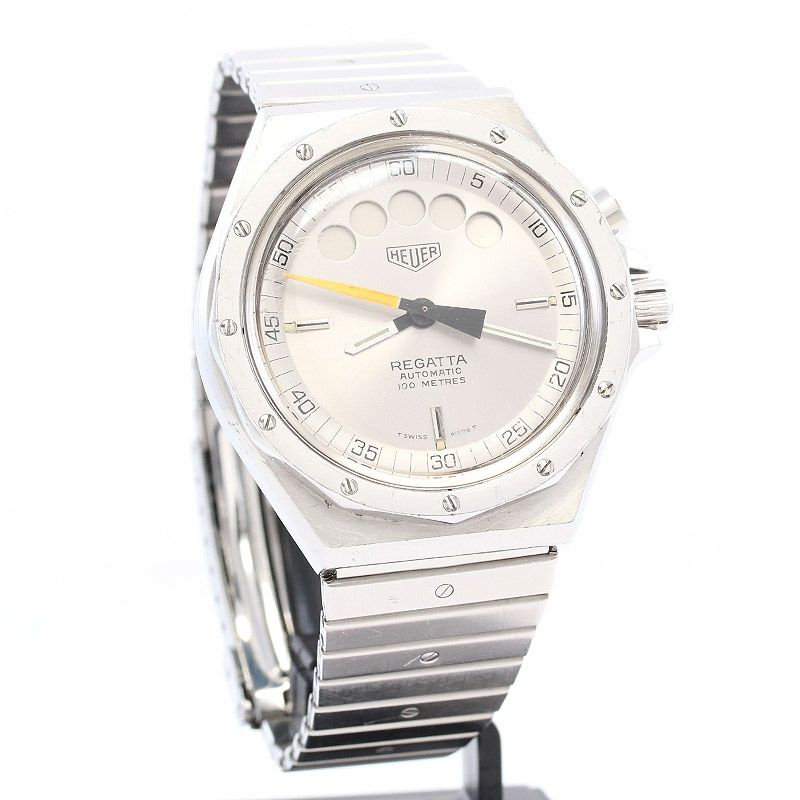 【中古】HEUER REGATTA AUTOMATIC ホイヤー レガッタ オートマチック 134.500