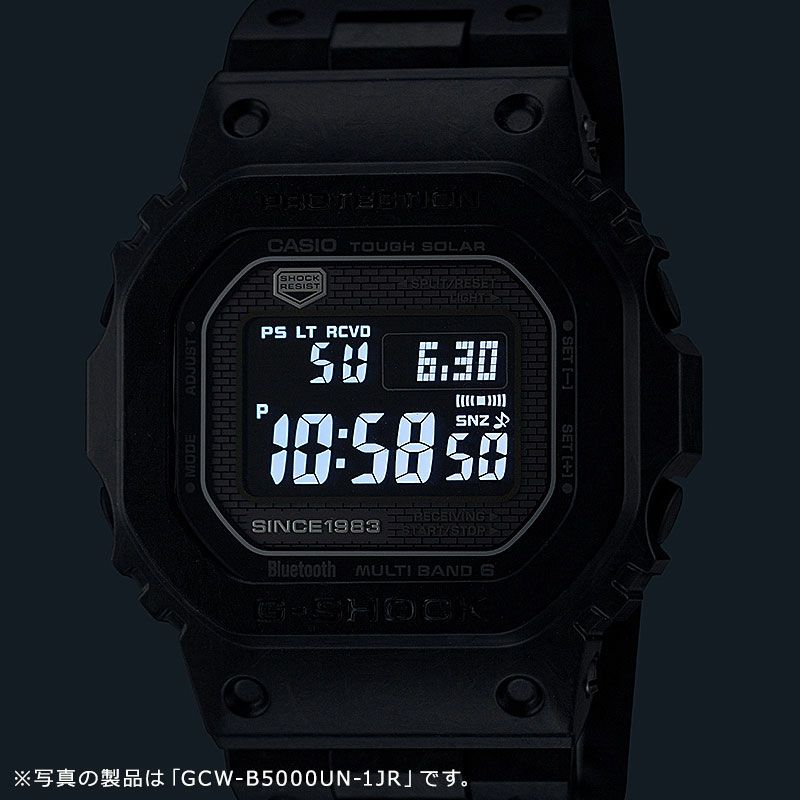 G-SHOCK DIGITAL 5000 Series ジーショック デジタル 5000 シリーズ GCW-B5000UN-6JR｜正規取り扱いブランド｜時計・腕時計の通販サイトBEST  ISHIDA（正規・中古販売店）