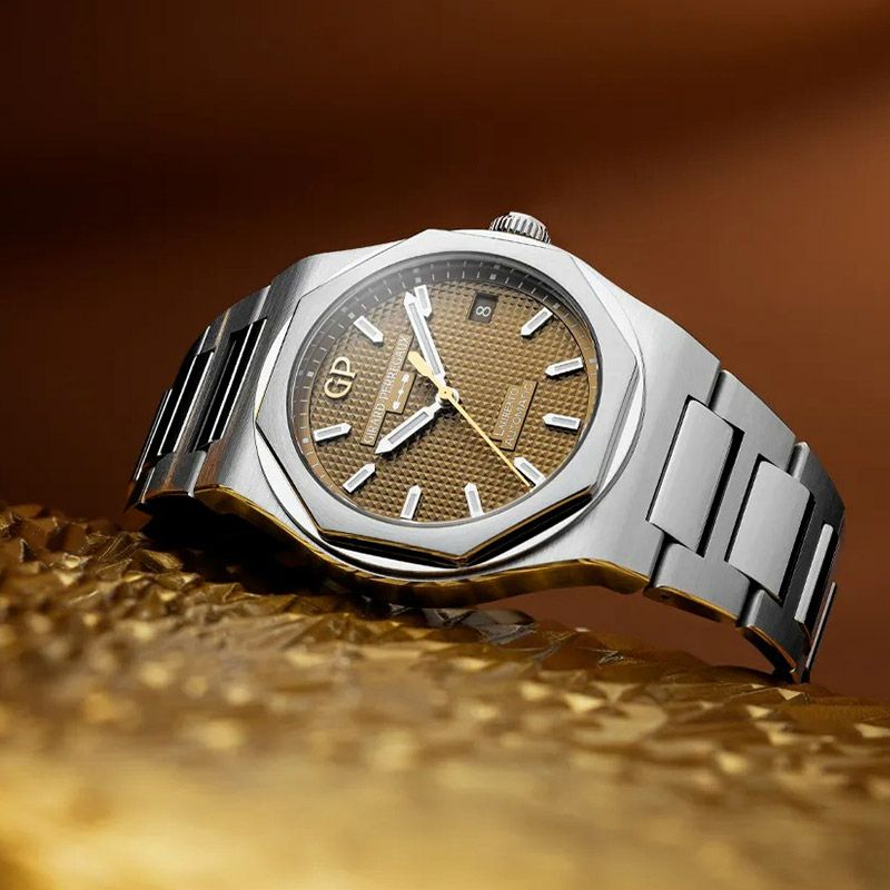 ジラール・ペルゴ ロレアート 38mm コッパー 81005-11-3154-1CM