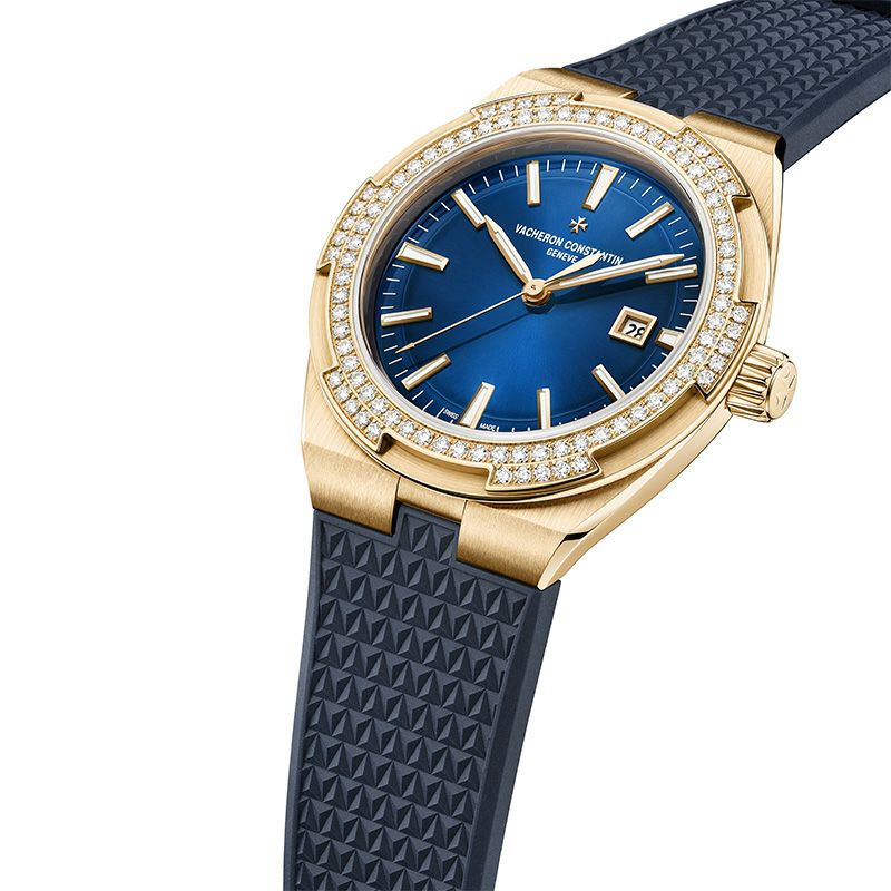 Vacheron Constantin オーヴァーシーズ　ストラップ2本セット オーヴァーシーズ・クロノグラフ - 42.5 mm - ピンクゴールド