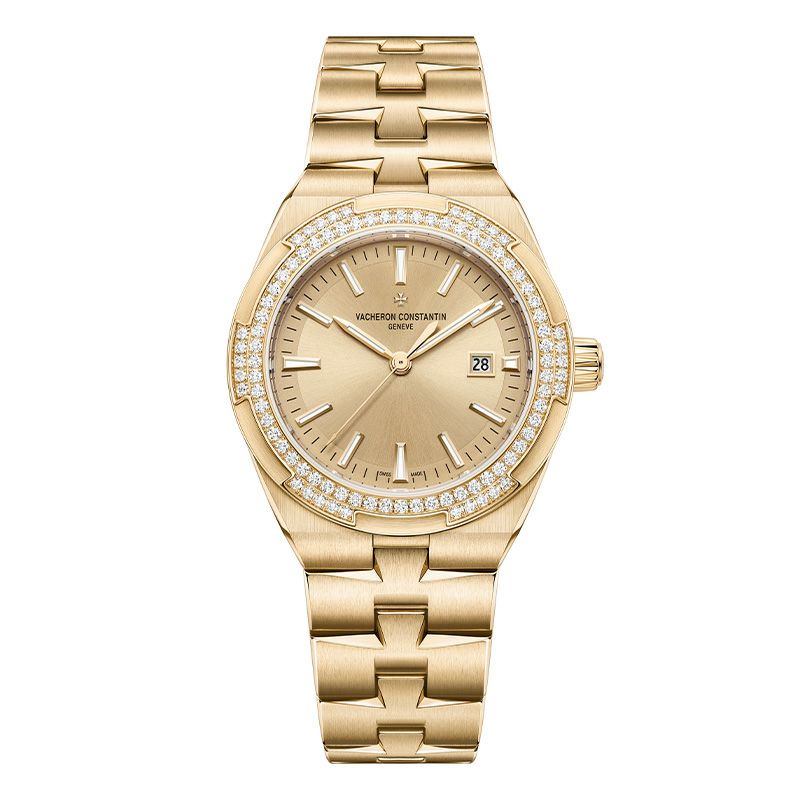 美品 VACHERON CONSTANTIN オレンジ ラバーベルトヴァシュロン 美品 ヴァシュロンコンスタンタン オーヴァーシーズ ラバー