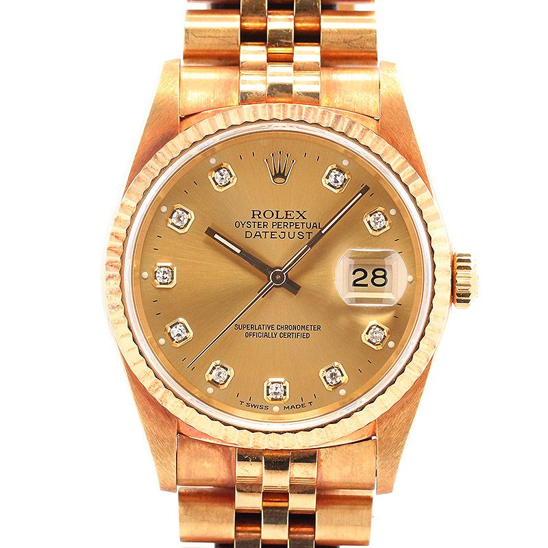 中古】ROLEX OYSTER PERPETUAL DATEJUST ロレックス オイスターパーペチュアル デイトジャスト  16238G｜ヴィンテージブランド｜時計・腕時計の通販サイトBEST ISHIDA（正規・中古販売店）