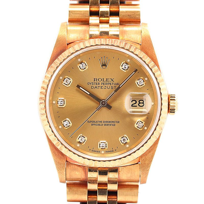 【中古】ROLEX OYSTER PERPETUAL DATEJUST ロレックス オイスターパーペチュアル デイトジャスト 16238G