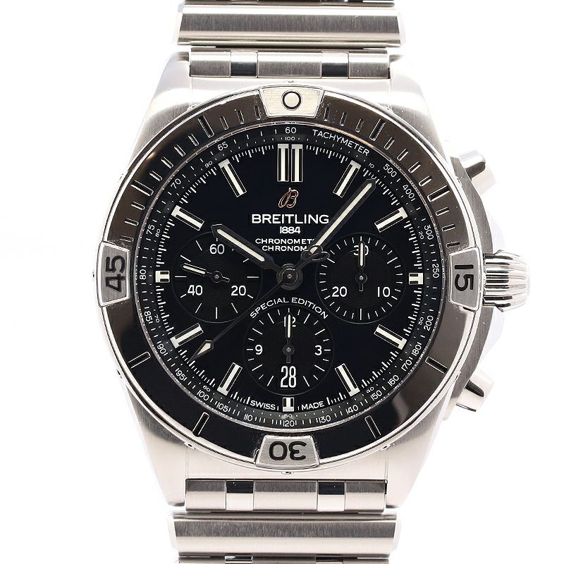 中古】BREITLING CHRONOMAT B01 42 JAPAN EDITION ブライトリング クロノマット B01 42 ジャパン  エディション AB0134101B3A1｜ヴィンテージブランド｜時計・腕時計の通販サイトBEST ISHIDA（正規・中古販売店）