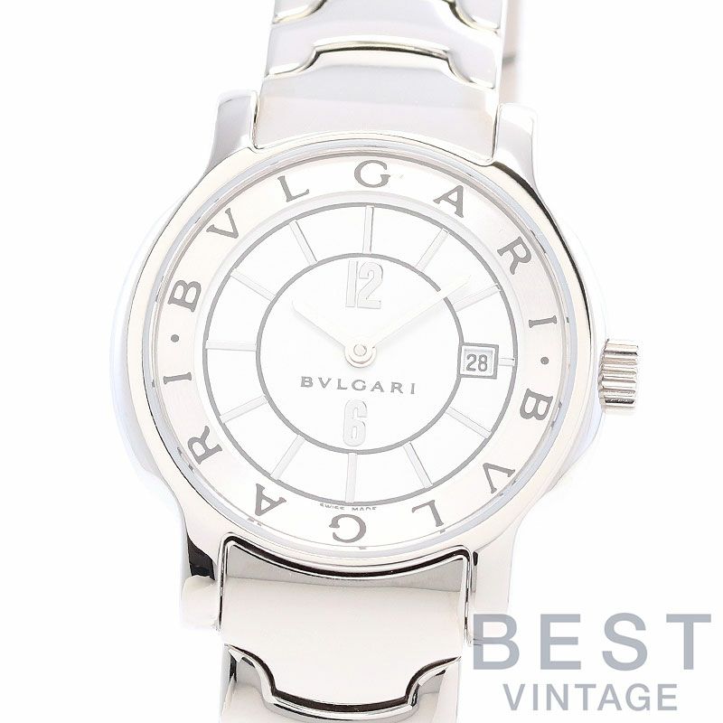 【中古】BVLGARI SOLO TEMPO <br>ブルガリ ソロテンポ <br>ST29WSSD(ST29S)