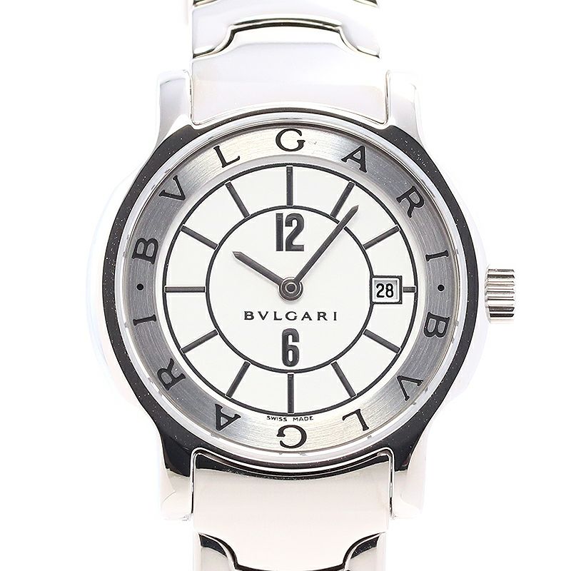 【中古】BVLGARI SOLO TEMPO <br>ブルガリ ソロテンポ <br>ST29WSSD(ST29S)
