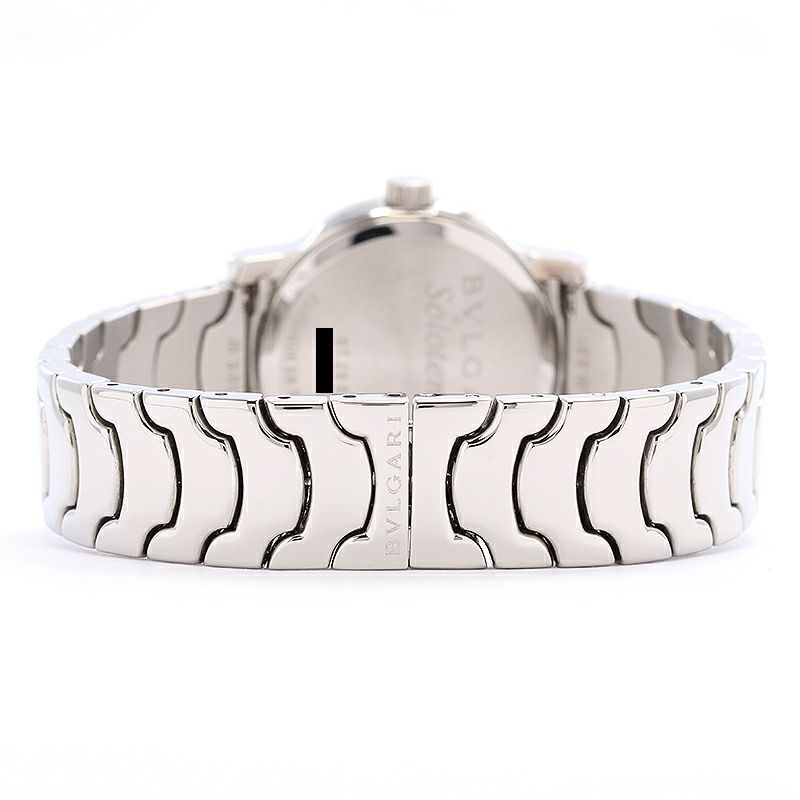 【中古】BVLGARI SOLO TEMPO <br>ブルガリ ソロテンポ <br>ST29WSSD(ST29S)