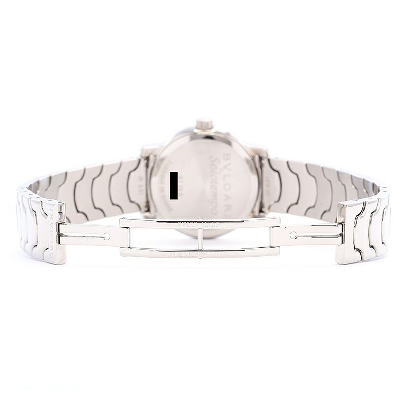 【中古】BVLGARI SOLO TEMPO <br>ブルガリ ソロテンポ <br>ST29WSSD(ST29S)