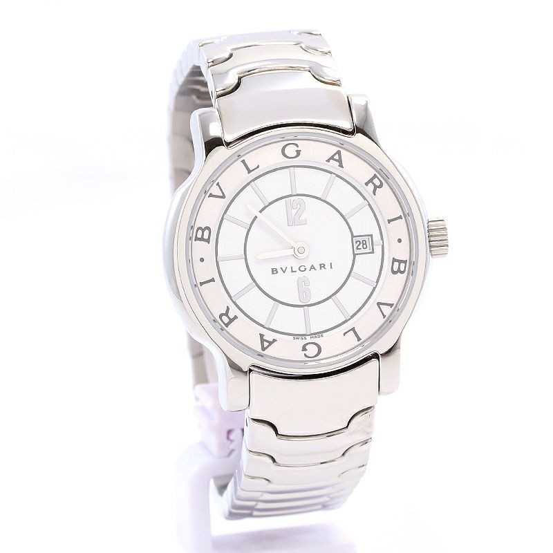 ブルガリ ソロテンポ ST29WSSD/BL 楽天市場】BVLGARI ブルガリ ソロテンポ ST29WSSD 旧モデル