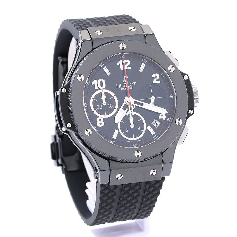 中古】HUBLOT BIG BANG BLACK MAGIC ウブロ ビッグバン ブラック 