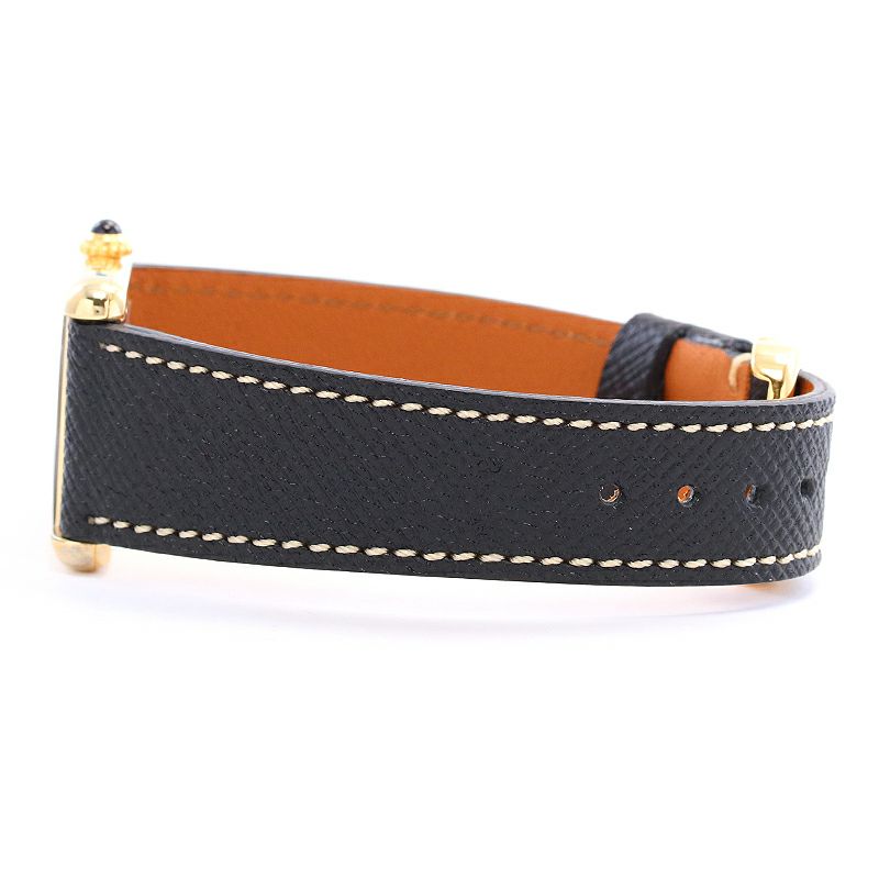 【中古】CARTIER MUST TANK LARGE MODEL VERMEIL <br>カルティエ マストタンク LM ヴェルメイユ <br>W1001254