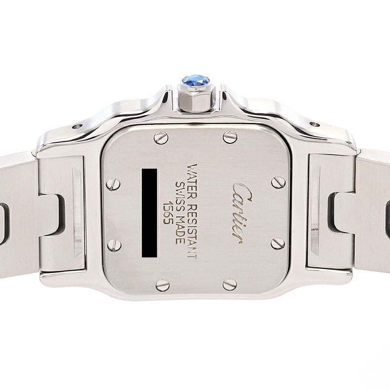 中古】CARTIER SANTOS GALBEE SMALL MODEL カルティエ サントス