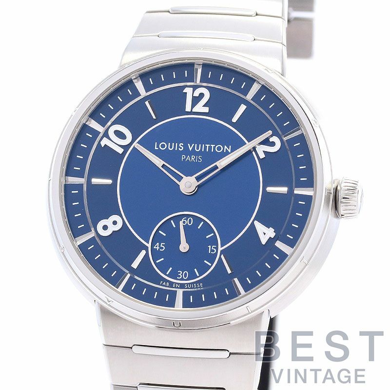 中古】LOUIS VUITTON TAMBOUR AUTOMATIC ルイ・ヴィトン タンブール 