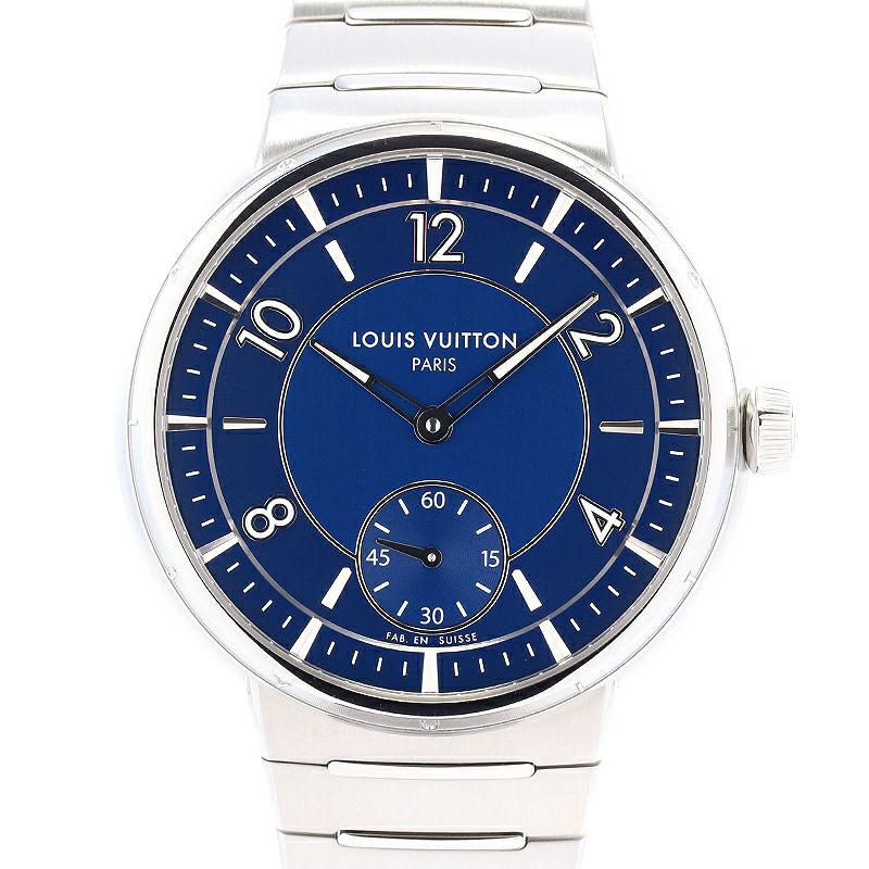 中古】LOUIS VUITTON TAMBOUR AUTOMATIC ルイ・ヴィトン タンブール 
