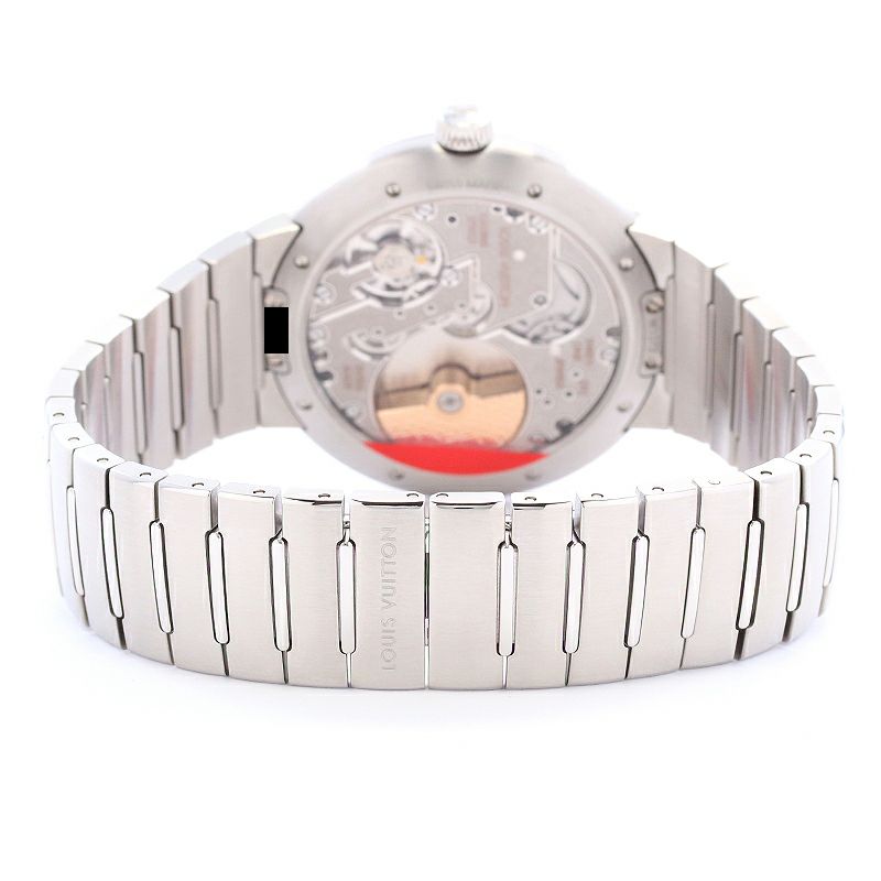 【中古】LOUIS VUITTON TAMBOUR AUTOMATIC <br>ルイ・ヴィトン タンブール オトマティック <br>W1ST20